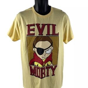Rick & Morty Evil Morty Adult Swim‎ Men's Medium New T Shirt Without Tags